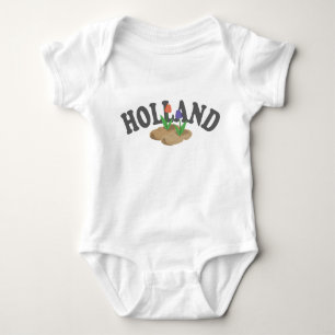 Holland Shoes Baby Bodysuit