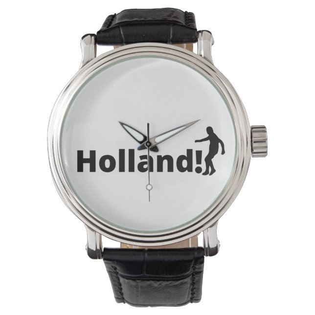 Holland soccer  watch (Front)