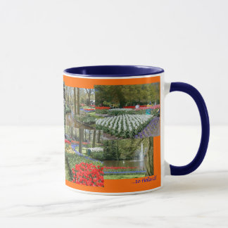 Holland Souvenir mug (Keukenhof Gardens/15 oz.)