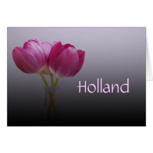 Holland, Spring Tulips Note Card