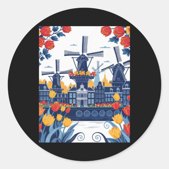 Holland Sticker  (Front)
