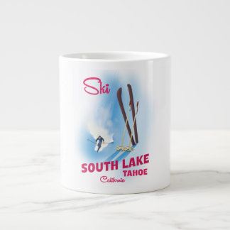 Holland Tulip Vacation art Large Coffee Mug