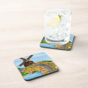 Holland Tulips Coaster