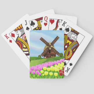 Holland Tulips Playing Cards