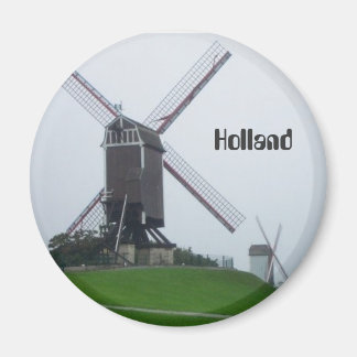 Holland Windmill Magnet