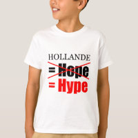 Hollande Not Hope but Hype Kids Tee