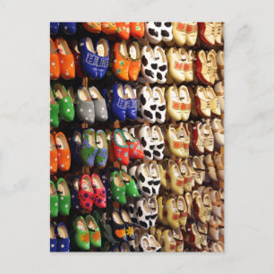 Holland's Colourful Dutch Clogs, Postcard