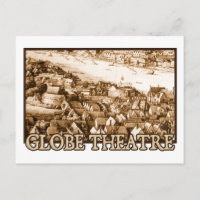 Hollar's Globe Theatre Long View of London
