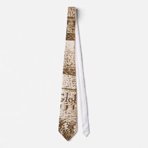 Hollar's Globe Theatre Tie