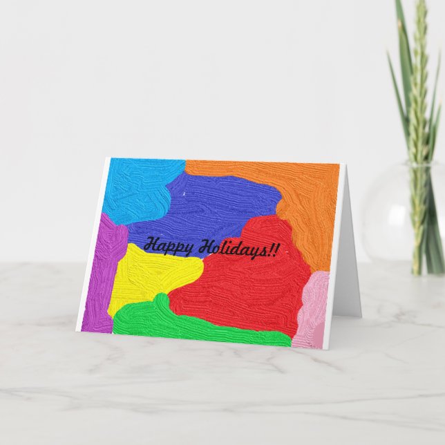 Holliday cards (Front)