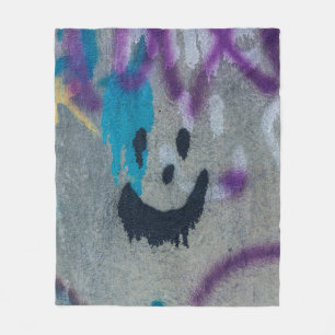 Holliday park fleece blanket