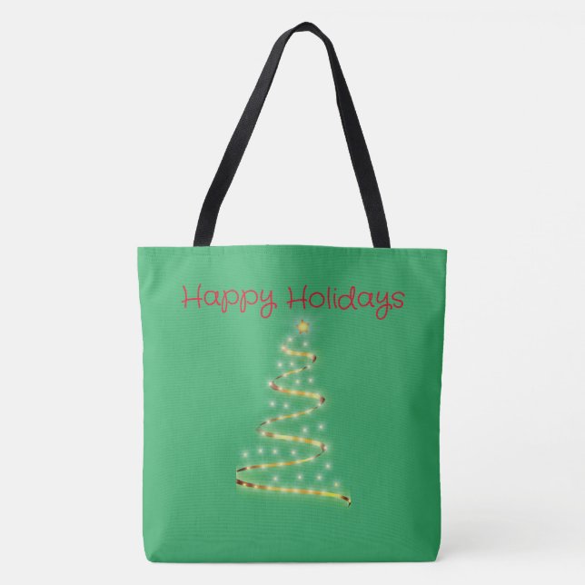 Holliday Spirit Carry-all Tote Bag (Front)
