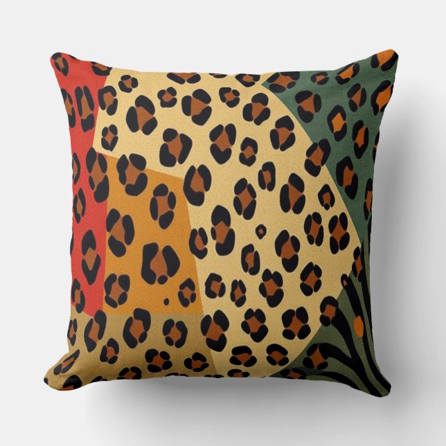 Holliday Throw Pillow (Front)
