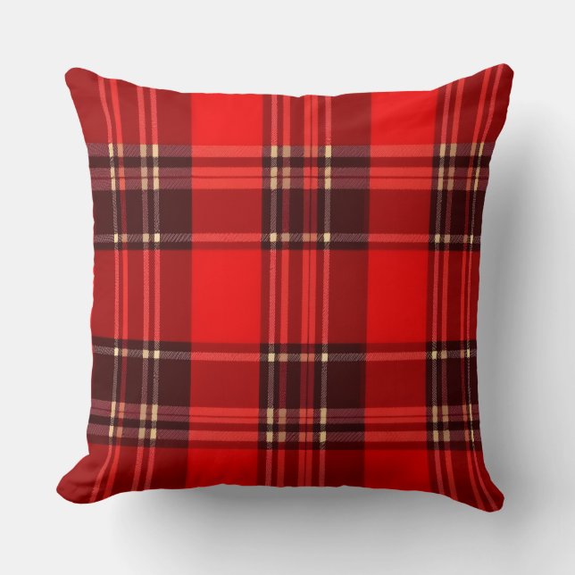 Holliday Throw Pillow (Front)