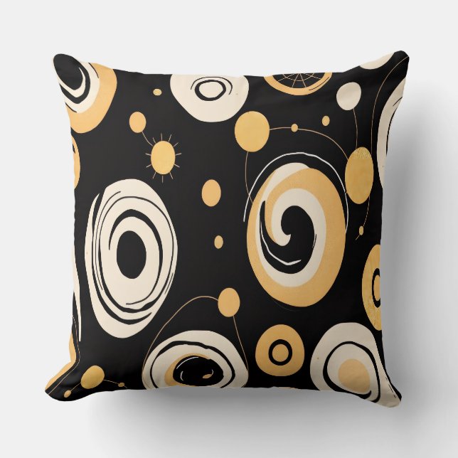 Holliday Throw Pillow (Front)