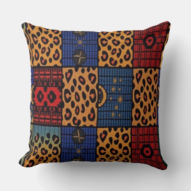 Holliday Throw Pillow (Front)