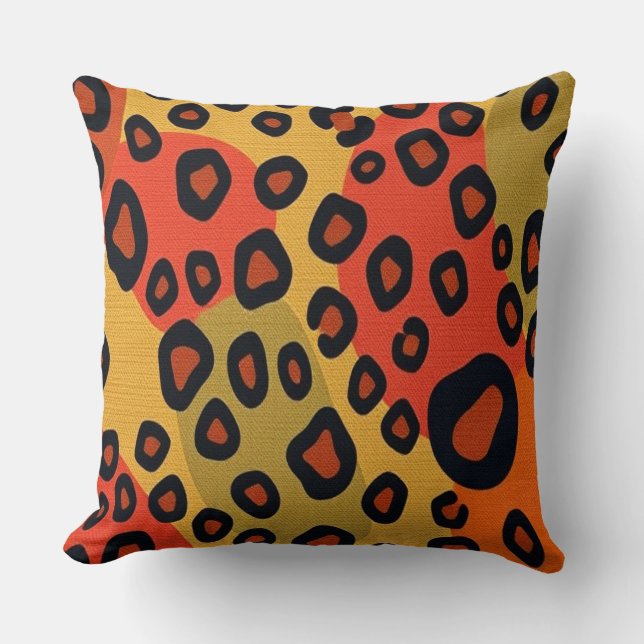 Holliday Throw Pillow (Front)