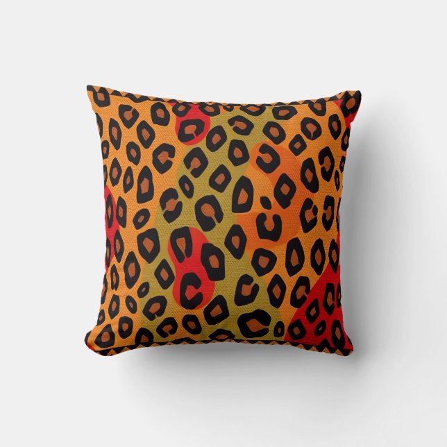 Holliday Throw Pillow (Front)