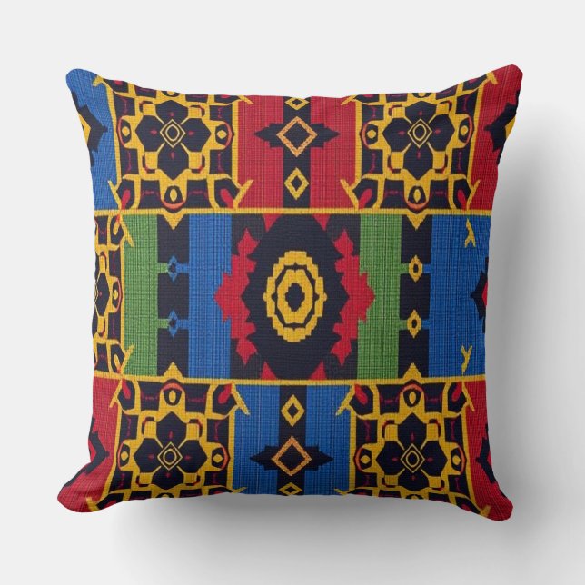 Holliday Throw Pillow (Front)