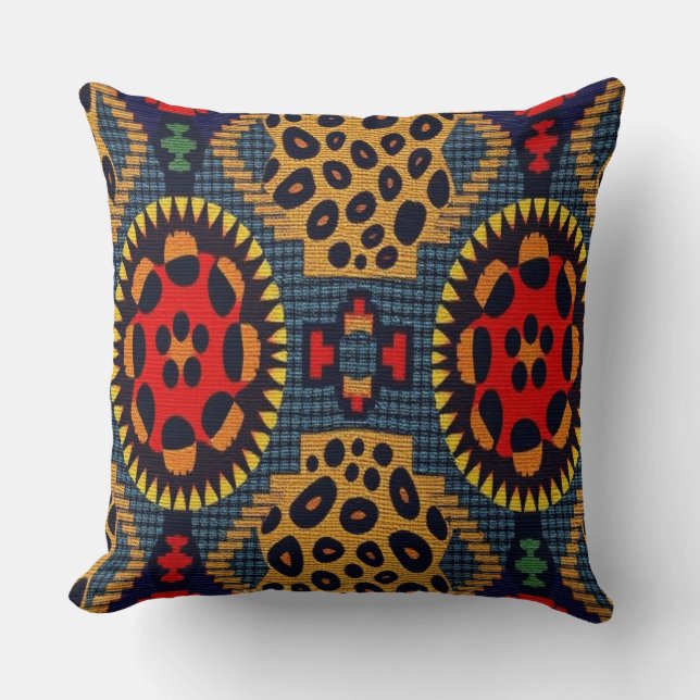 Holliday Throw Pillow (Front)