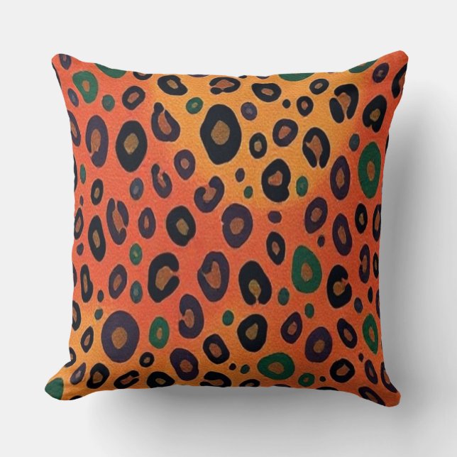 Holliday Throw Pillow (Front)