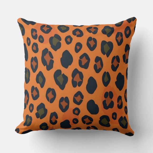 Holliday Throw Pillow (Front)