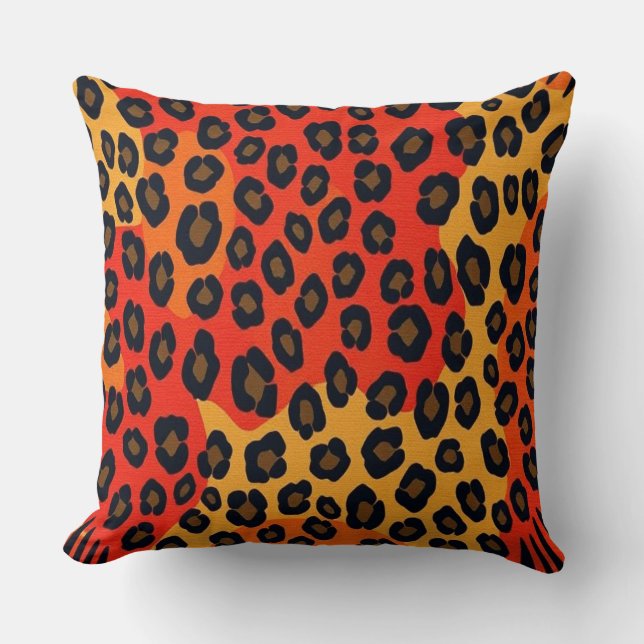 Holliday Throw Pillow (Front)