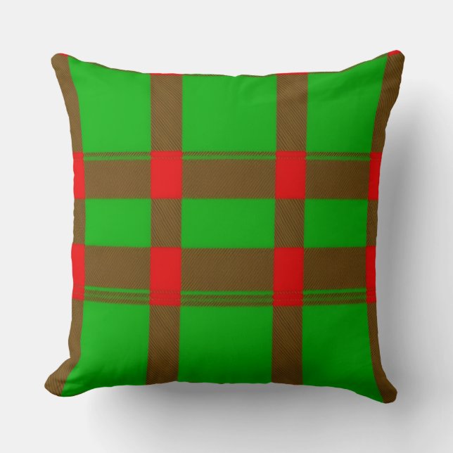 Holliday Throw Pillow (Front)