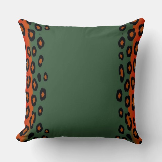 Holliday Throw Pillow (Front)