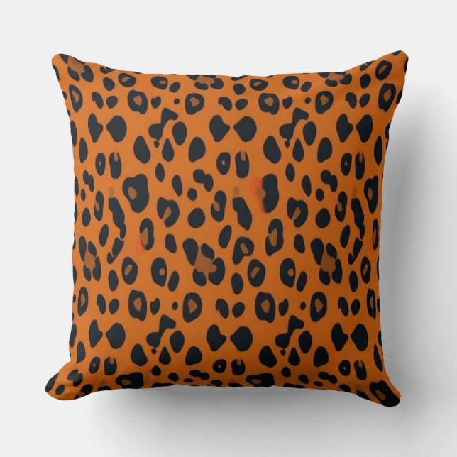Holliday Throw Pillow (Front)