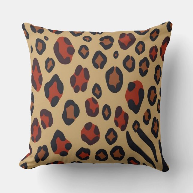 Holliday Throw Pillow (Front)