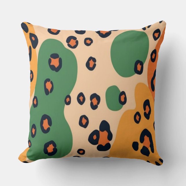 Holliday Throw Pillow (Front)
