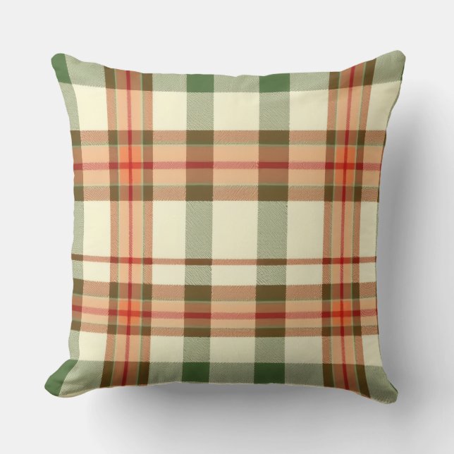 Holliday Throw Pillow (Front)