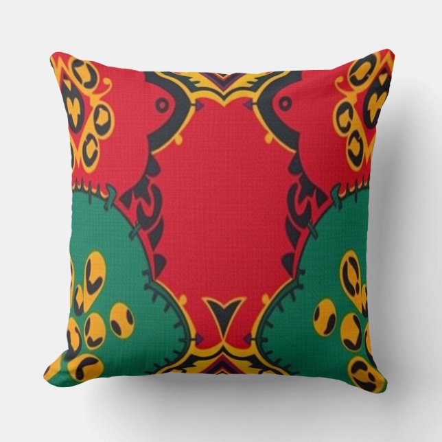 Holliday Throw Pillow (Front)
