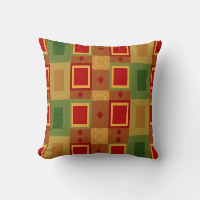 Holliday Throw Pillow (Front)