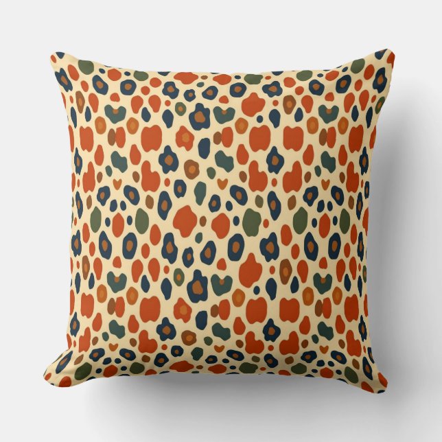 Holliday Throw Pillow (Front)