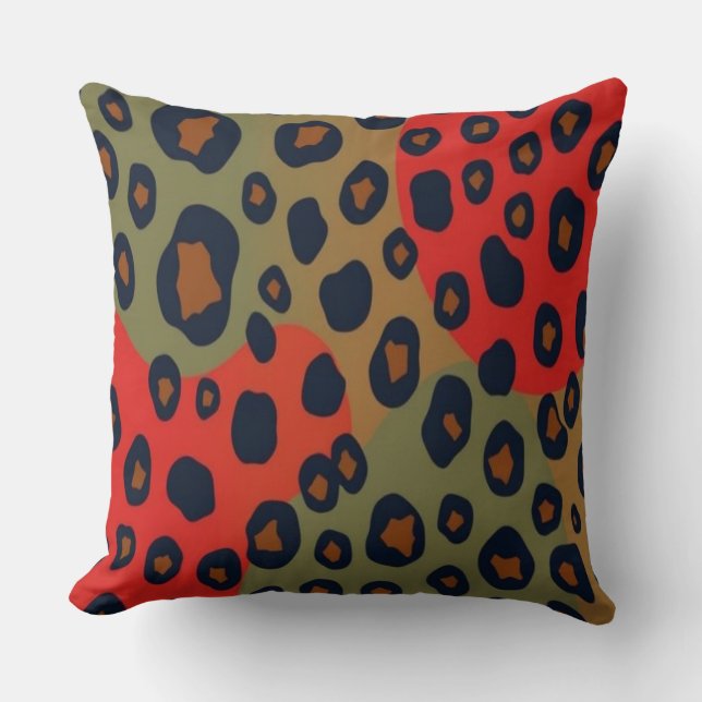 Holliday Throw Pillow (Front)
