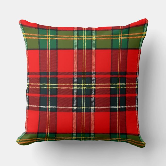 Holliday Throw Pillow (Front)