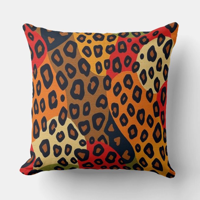 Holliday Throw Pillow (Front)