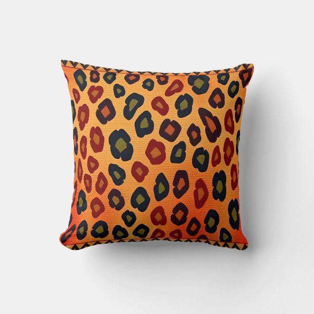 Holliday Throw Pillow (Front)