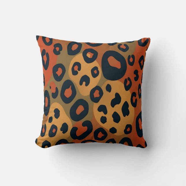 Holliday Throw Pillow (Front)
