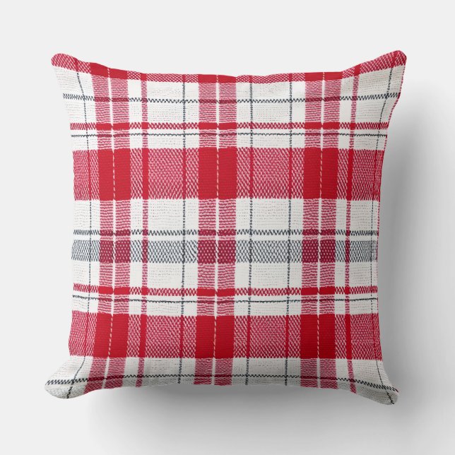 Holliday Throw Pillow (Front)