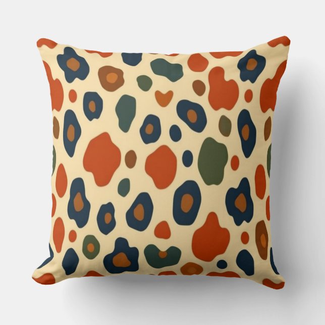 Holliday Throw Pillow (Front)