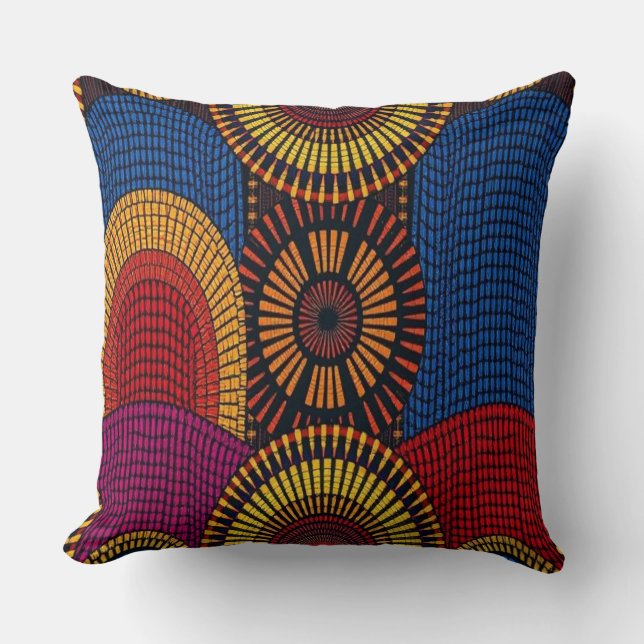 Holliday Throw Pillow (Front)