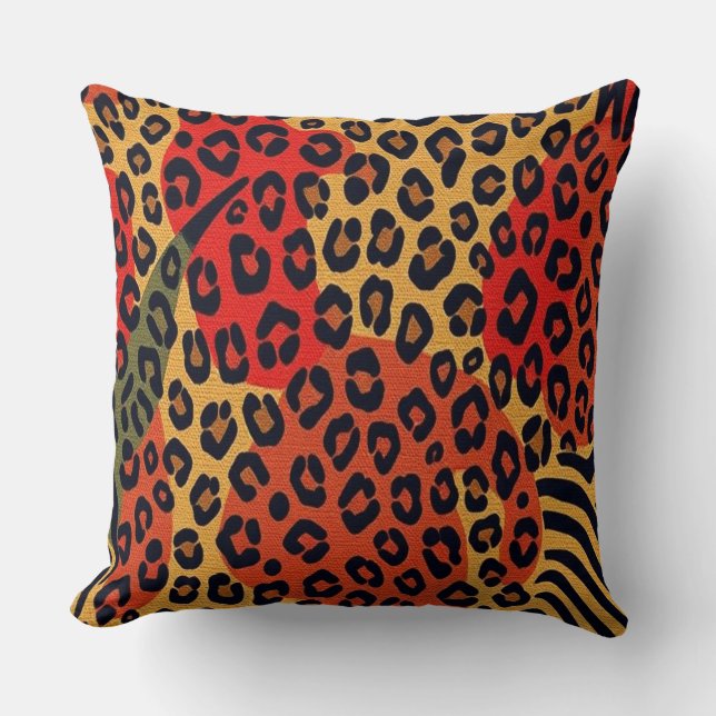 Holliday Throw Pillow (Front)