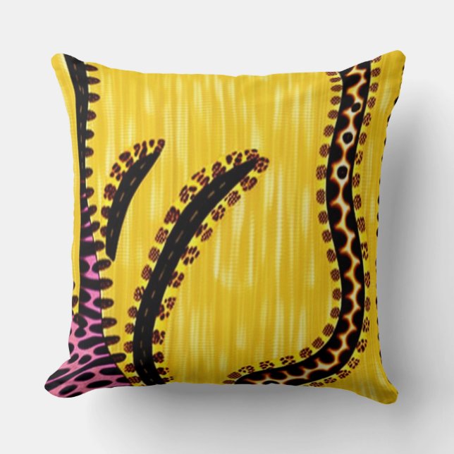 Holliday Throw Pillow (Front)