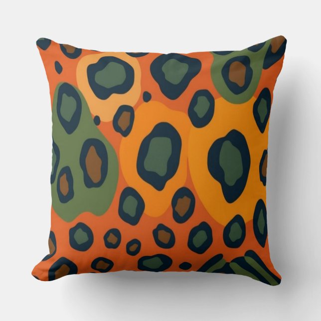 Holliday Throw Pillow (Front)