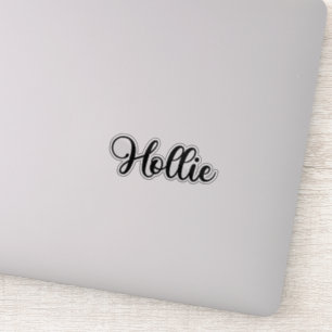 Hollie Name - Handwritten Calligraphy