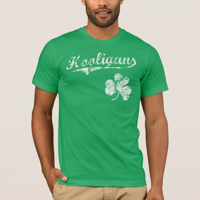 Holligans Irish t shirt (Front)