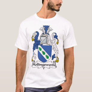 Hollingsworth Family Crest T-Shirt